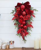 Red Berry Door & Wall Decor