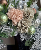 Sage Blossom Christmas Wreath