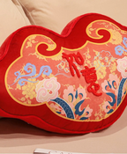 Ruyi Cloud Throw Pillow