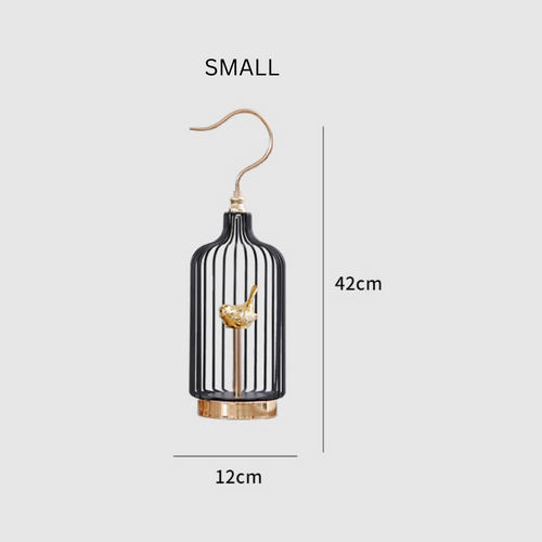Birdcage Tabletop Decoration
