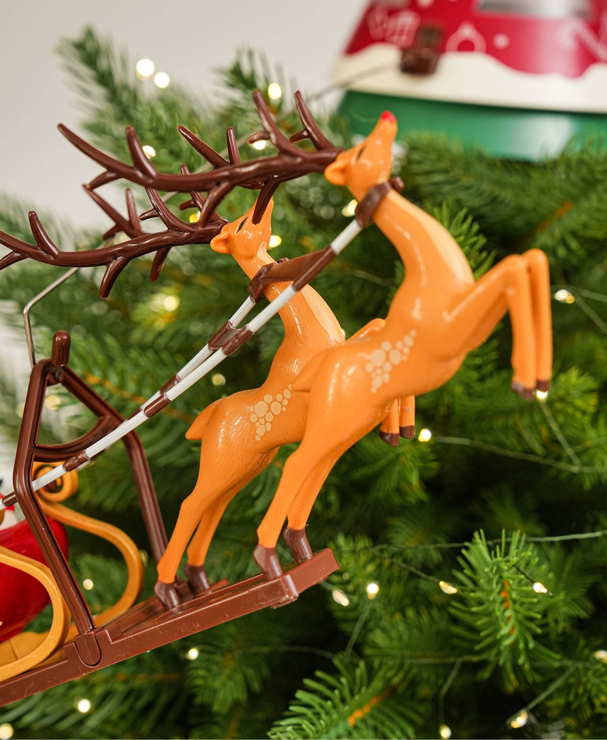 Musical Rotating Tree Topper