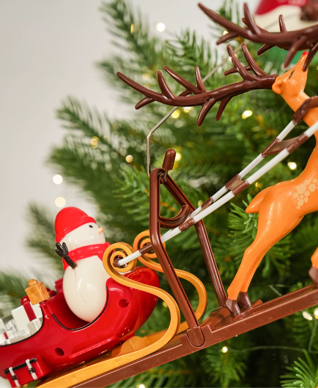 Musical Rotating Tree Topper