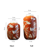 Meihua Magpie Bloom Vase