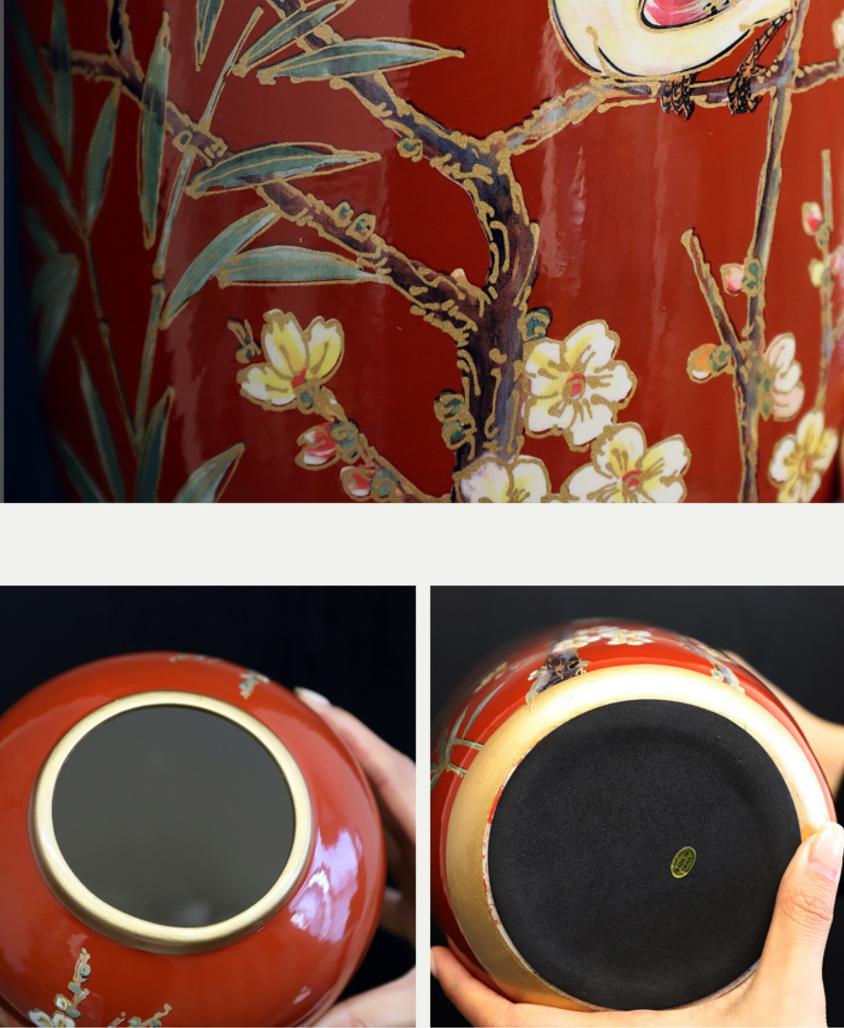 Meihua Magpie Bloom Vase