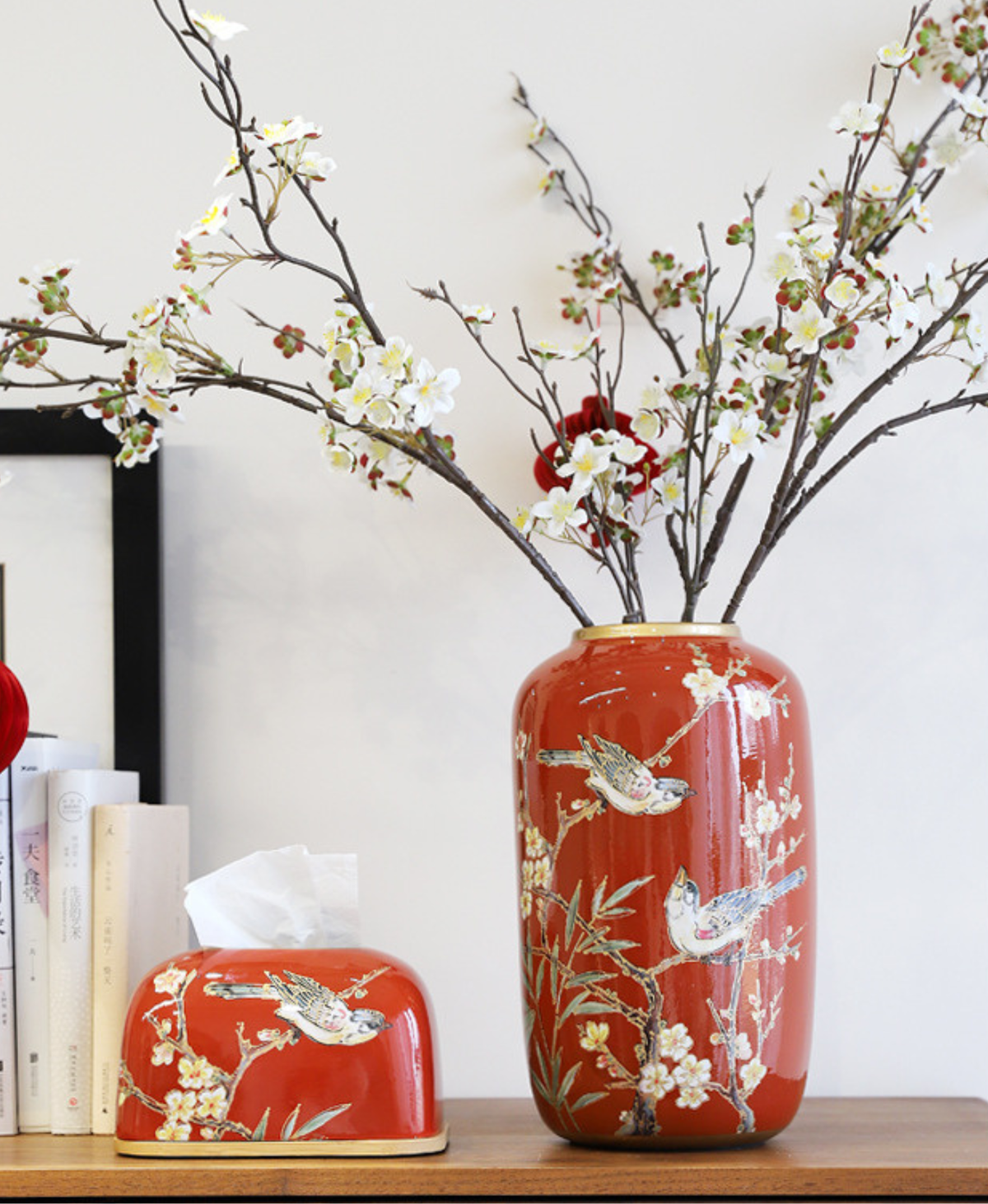 Meihua Magpie Bloom Vase