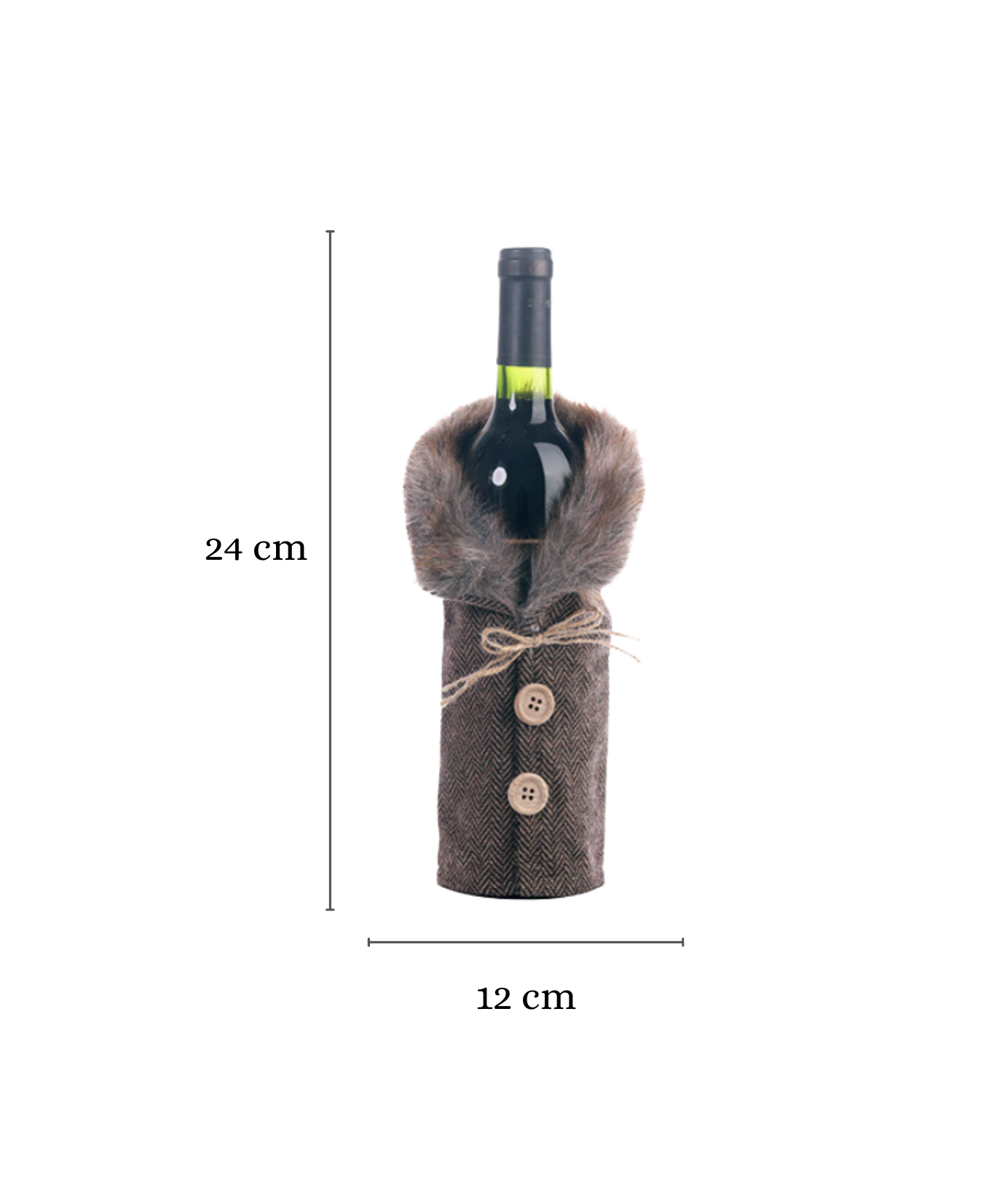 Vintage Wine Bottle Cover