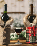 Vintage Wine Bottle Cover