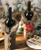Vintage Wine Bottle Cover