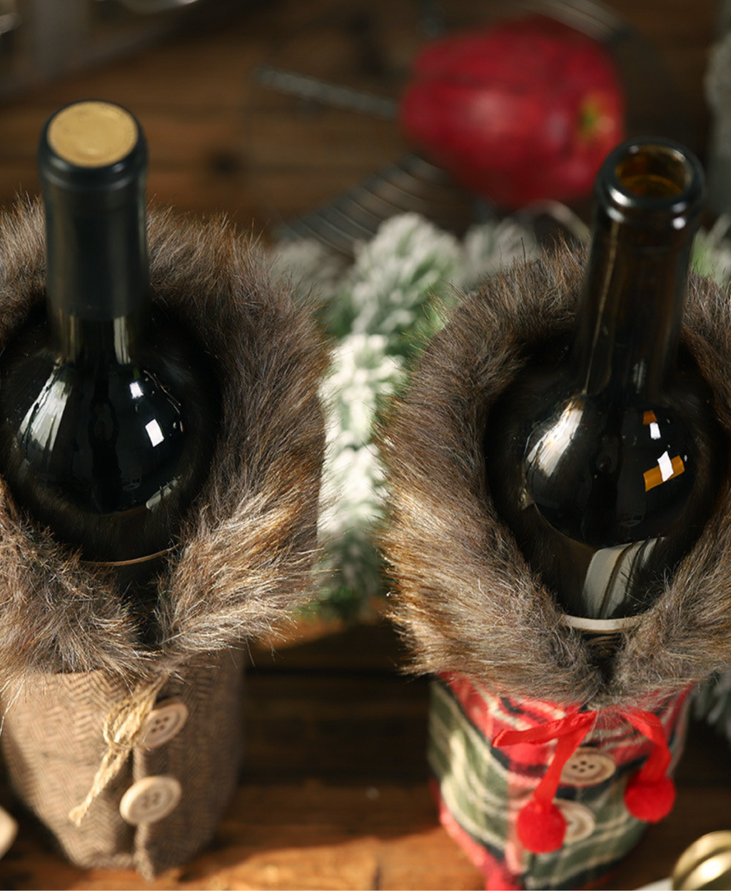 Vintage Wine Bottle Cover