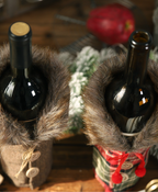 Vintage Wine Bottle Cover