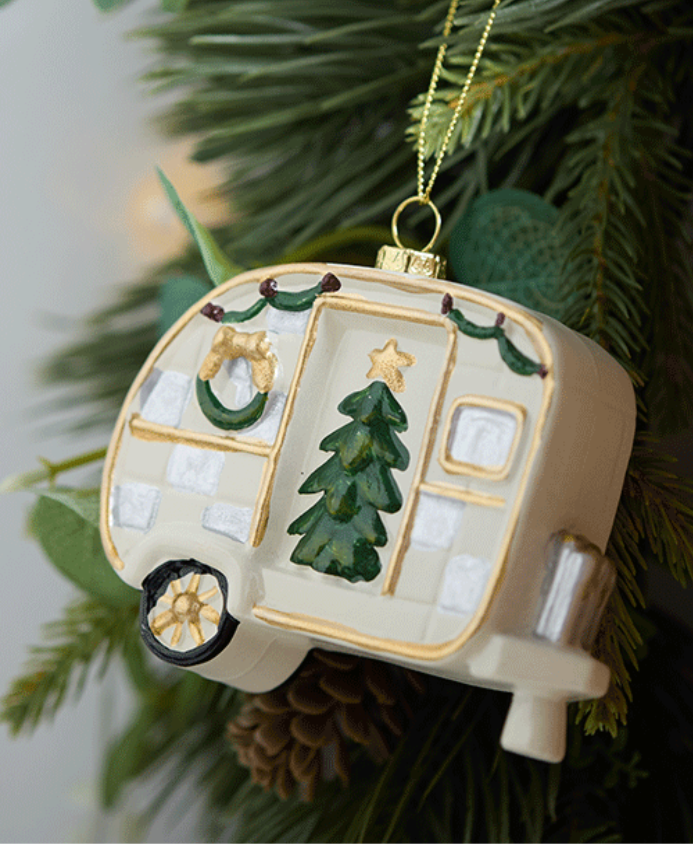Winter Whimsy Ornament