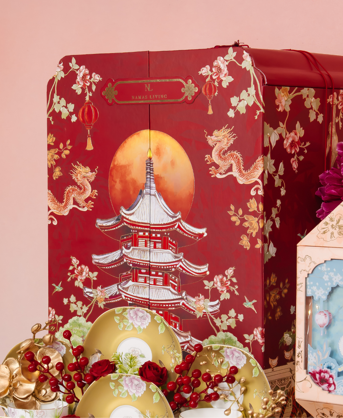 Golden Fortune - Chinese New Year Hampers 2027