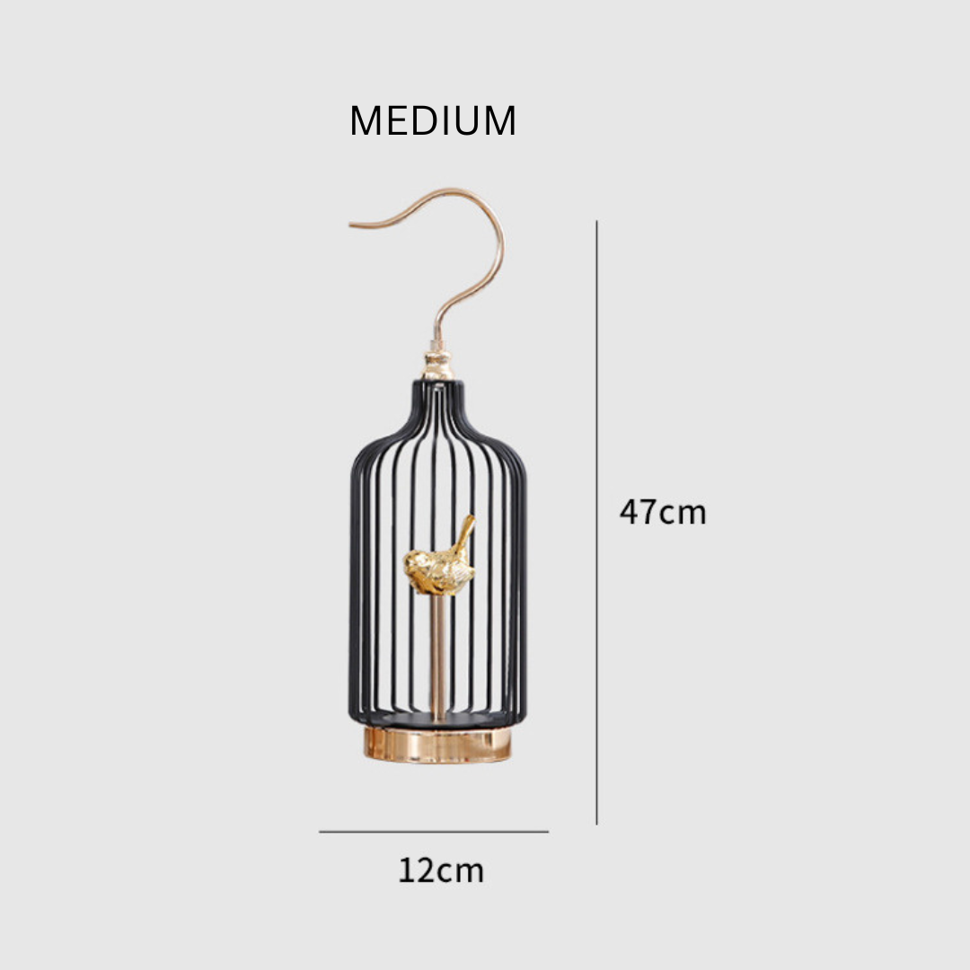 Birdcage Tabletop Decoration