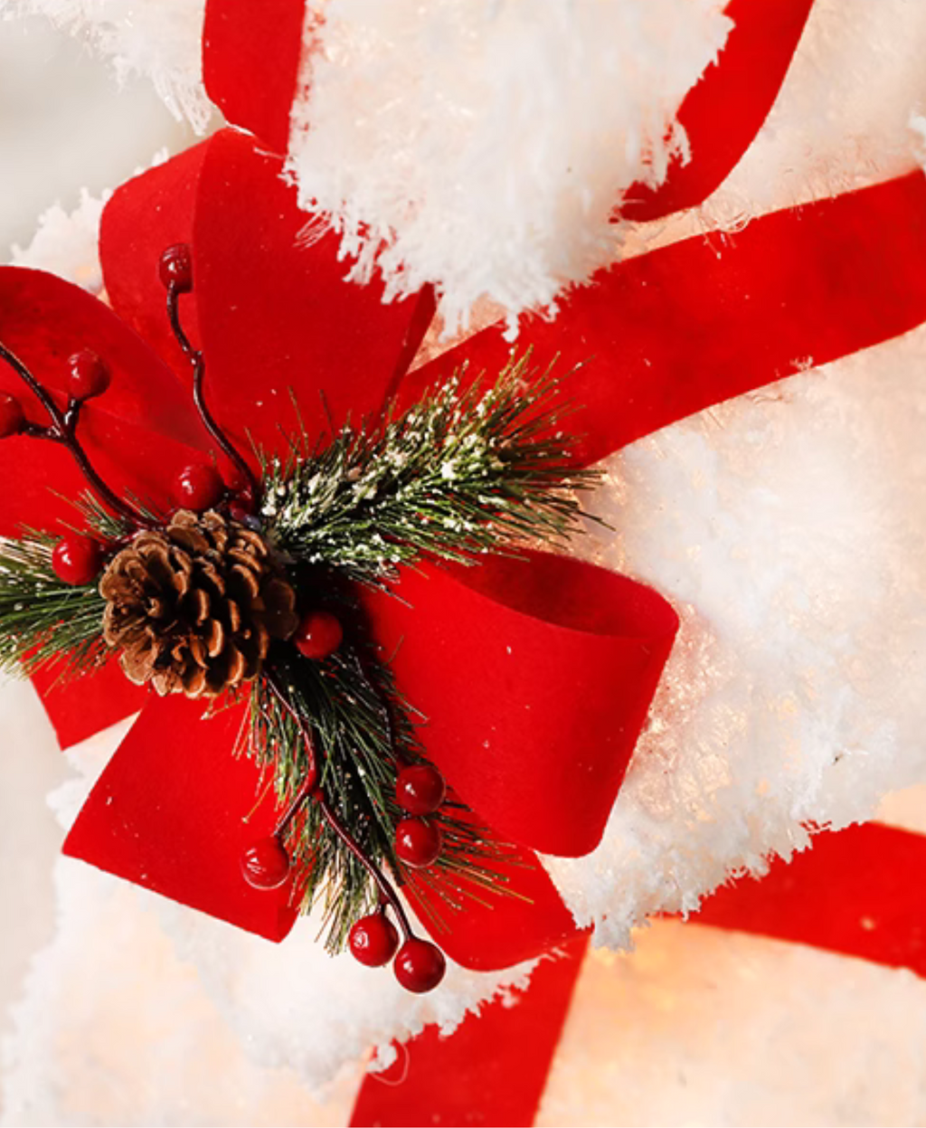 Holiday Giftbox  LED Ornament