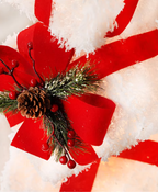 Holiday Giftbox  LED Ornament