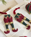 Christmas Elf Legs Ornament