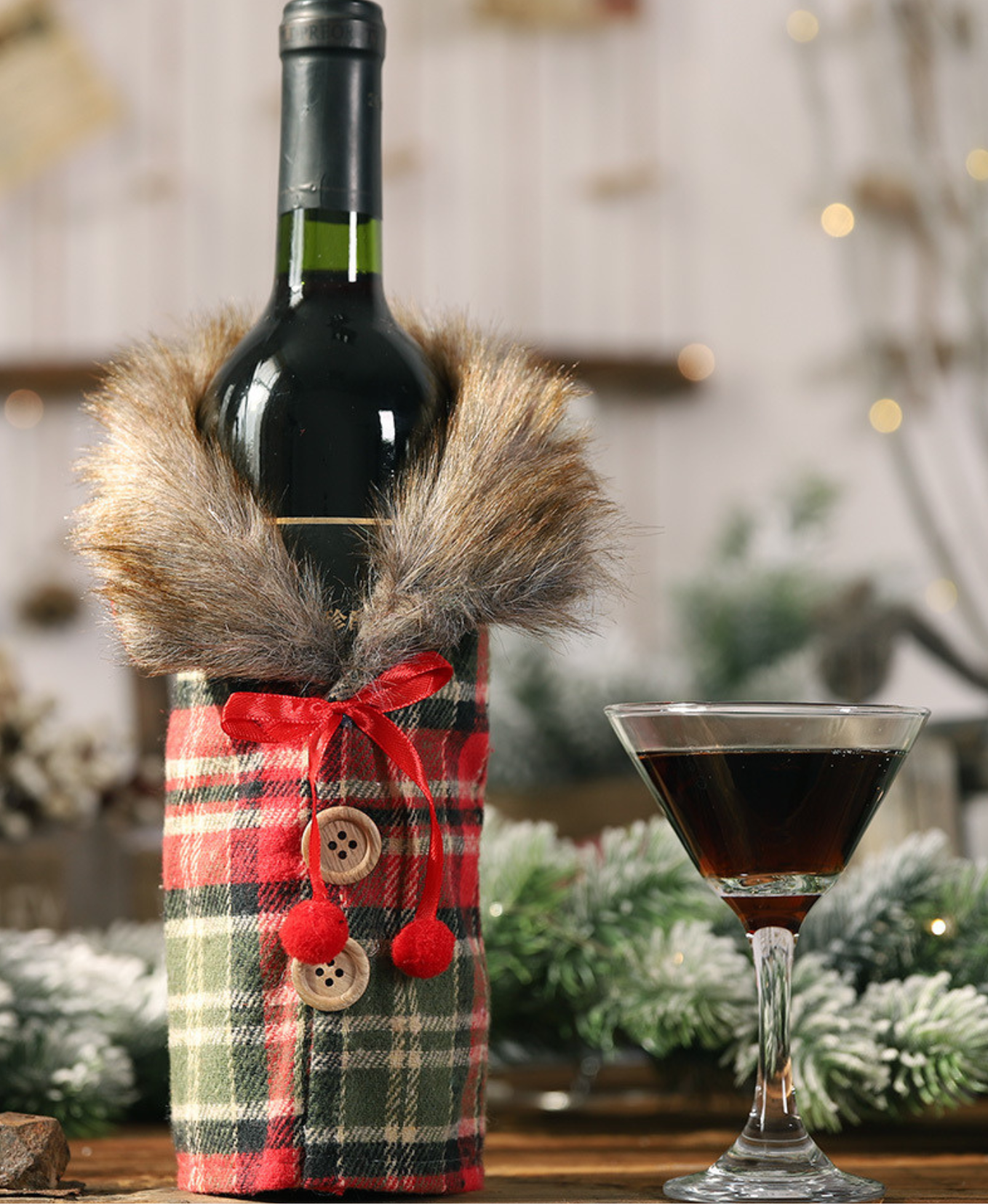 Vintage Wine Bottle Cover