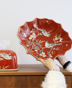 Heritage Magpie & Blossom Fruit Tray