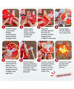 Lunar New Year Windmill Lantern
