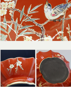 Heritage Magpie & Blossom Fruit Tray