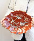 Heritage Magpie & Blossom Fruit Tray