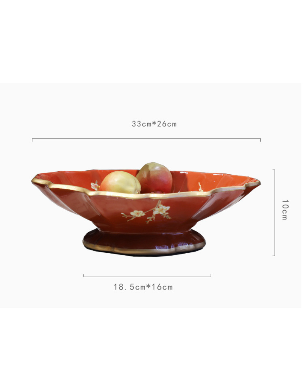 Heritage Magpie & Blossom Fruit Tray