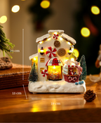 Twilight Gingerbread Store with LED