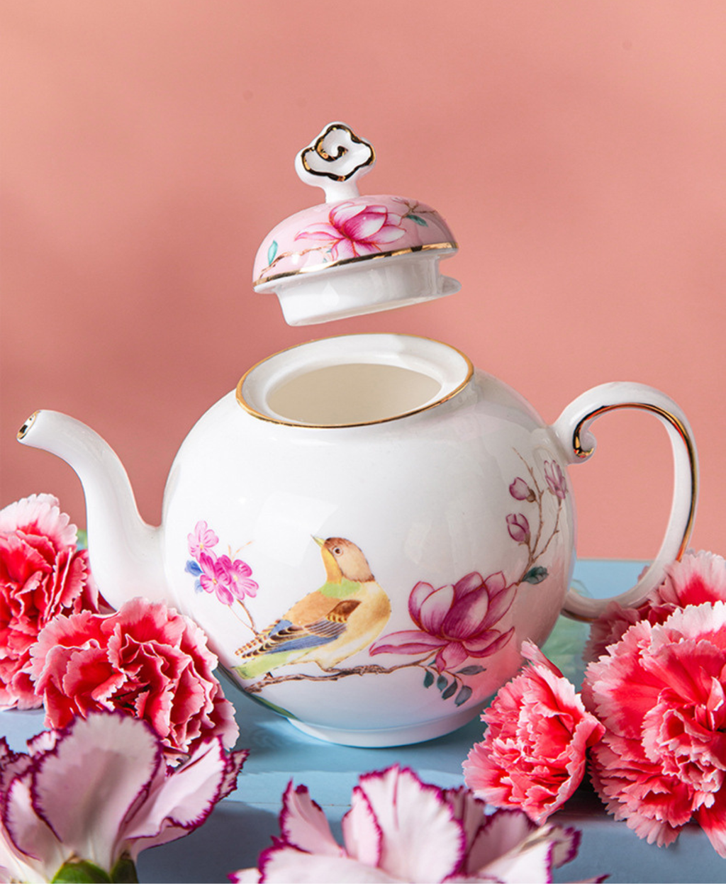 Peony Song Teapot Set