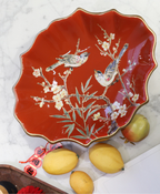 Heritage Magpie & Blossom Fruit Tray