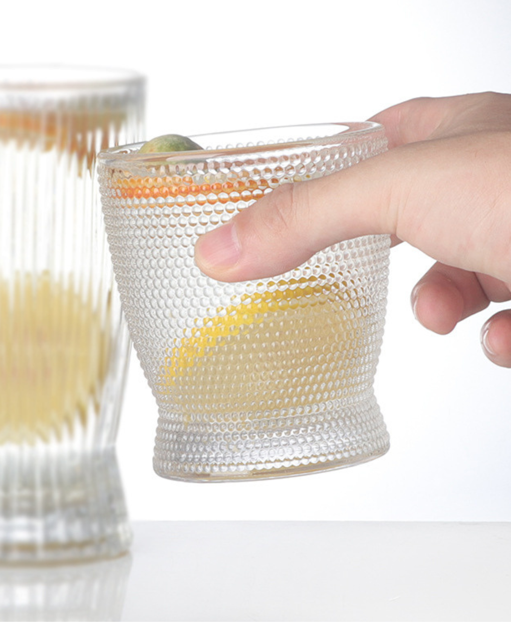 Vibrant Glass Cup