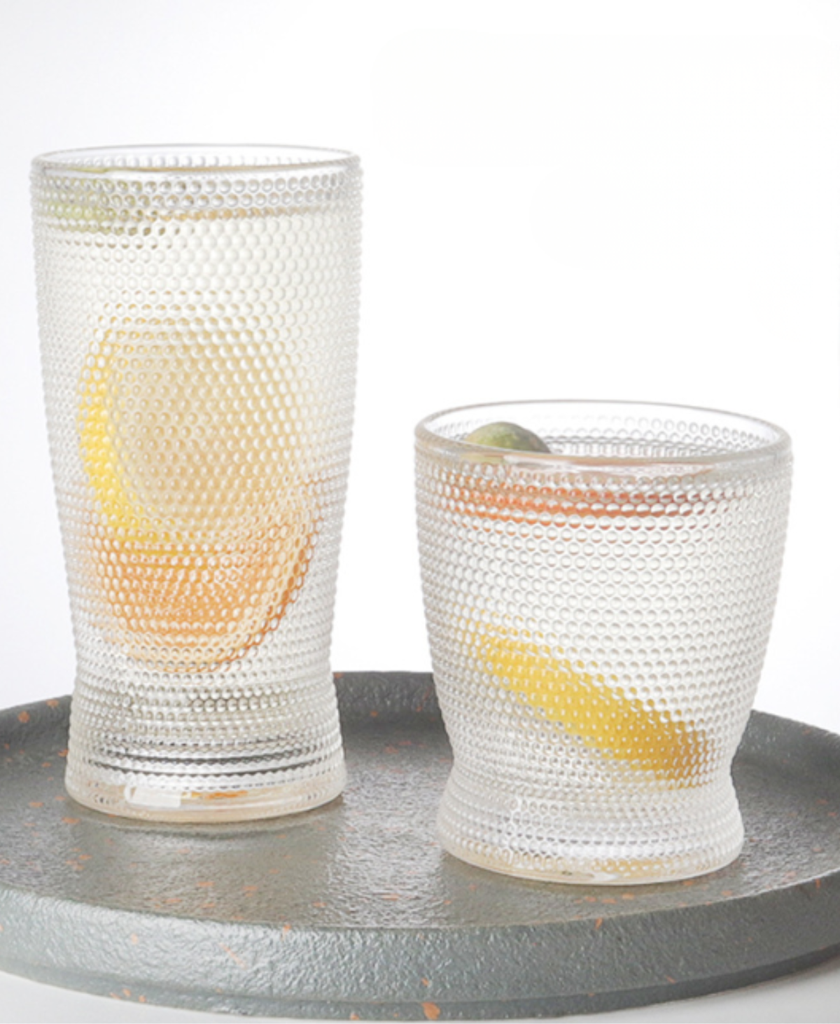 Vibrant Glass Cup