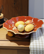 Heritage Magpie & Blossom Fruit Tray