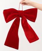 Grande Velvet Holiday Bow