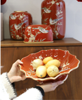 Heritage Magpie & Blossom Fruit Tray