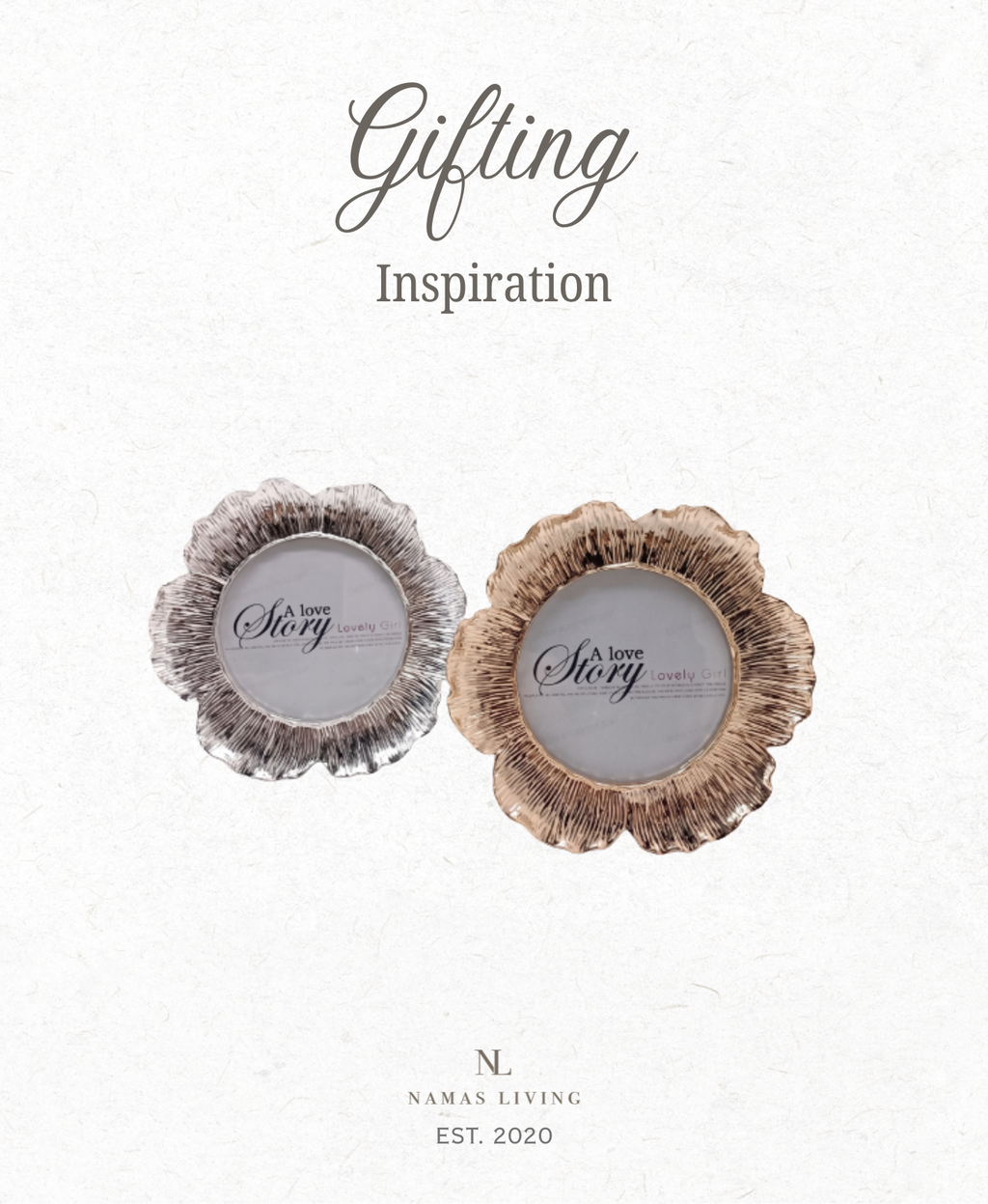 GIFTING INSPIRATION - Peony Picture Frame