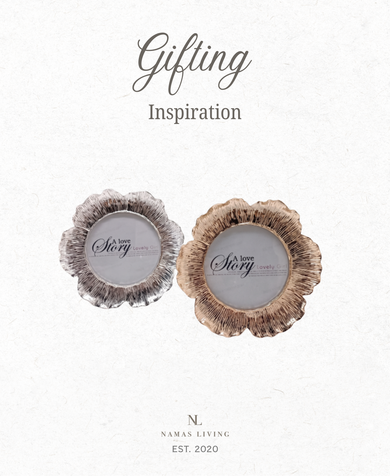 GIFTING INSPIRATION - Peony Picture Frame