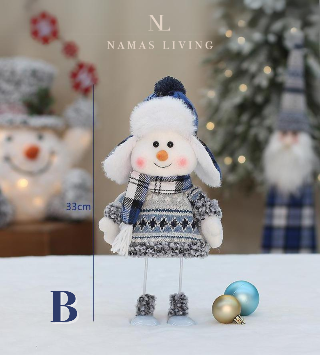 Snowman Christmas Knit Doll Series