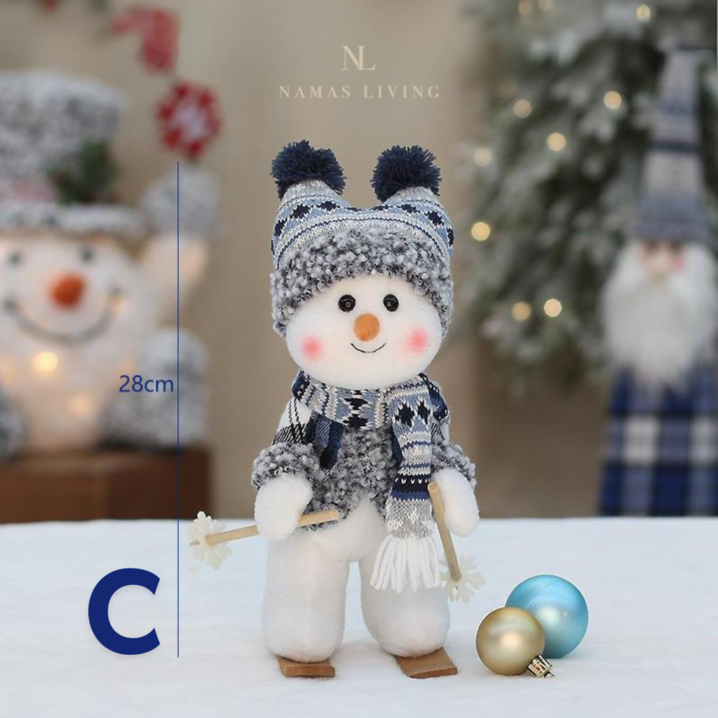 Snowman Christmas Knit Doll Series