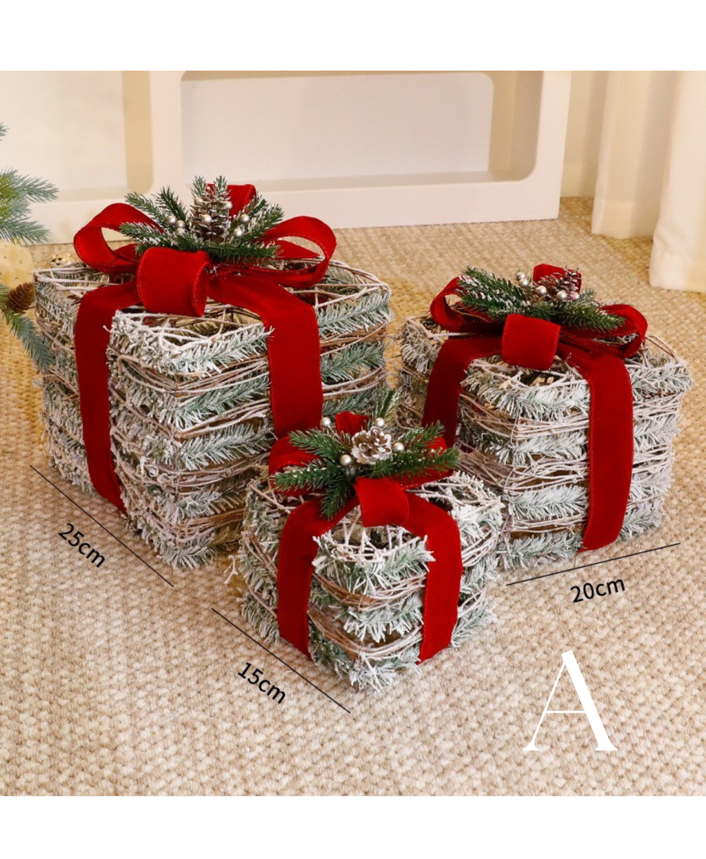 Magical Christmas Tree Gift Box Decoration