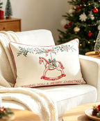 Rocking Horse Cushion Cover
