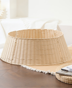 Natural Wicker Tree Collar