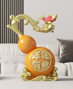 Gourd of Fortune Decor