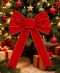 Timeless Red Christmas Bow