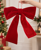Grande Velvet Holiday Bow