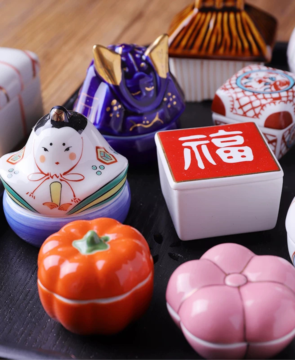 GIFTING INSPIRATION - Japanese Ceramic Lidded Dish