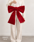 Grande Velvet Holiday Bow