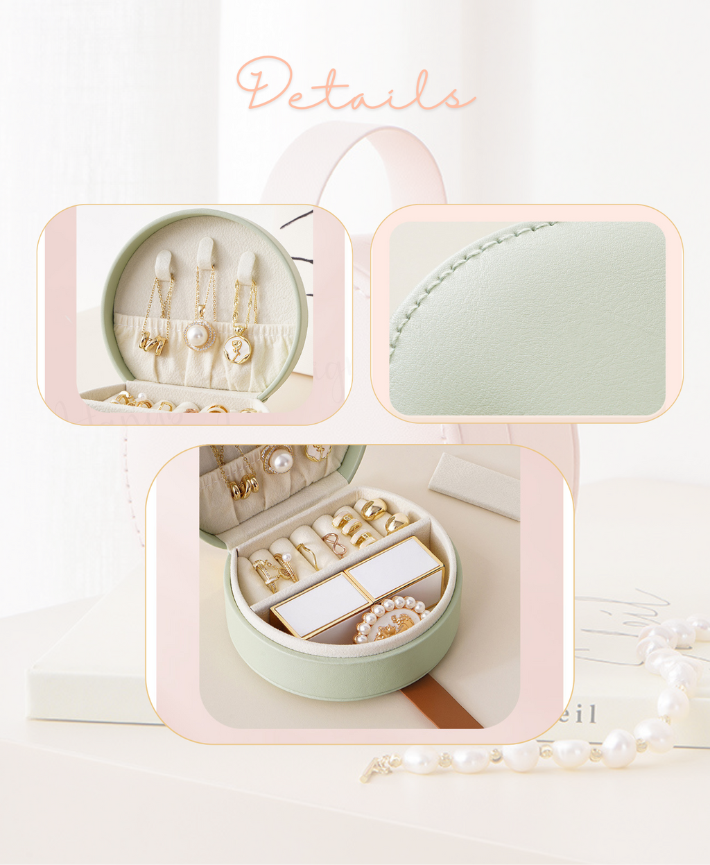Luxe Jewelry Storage Box