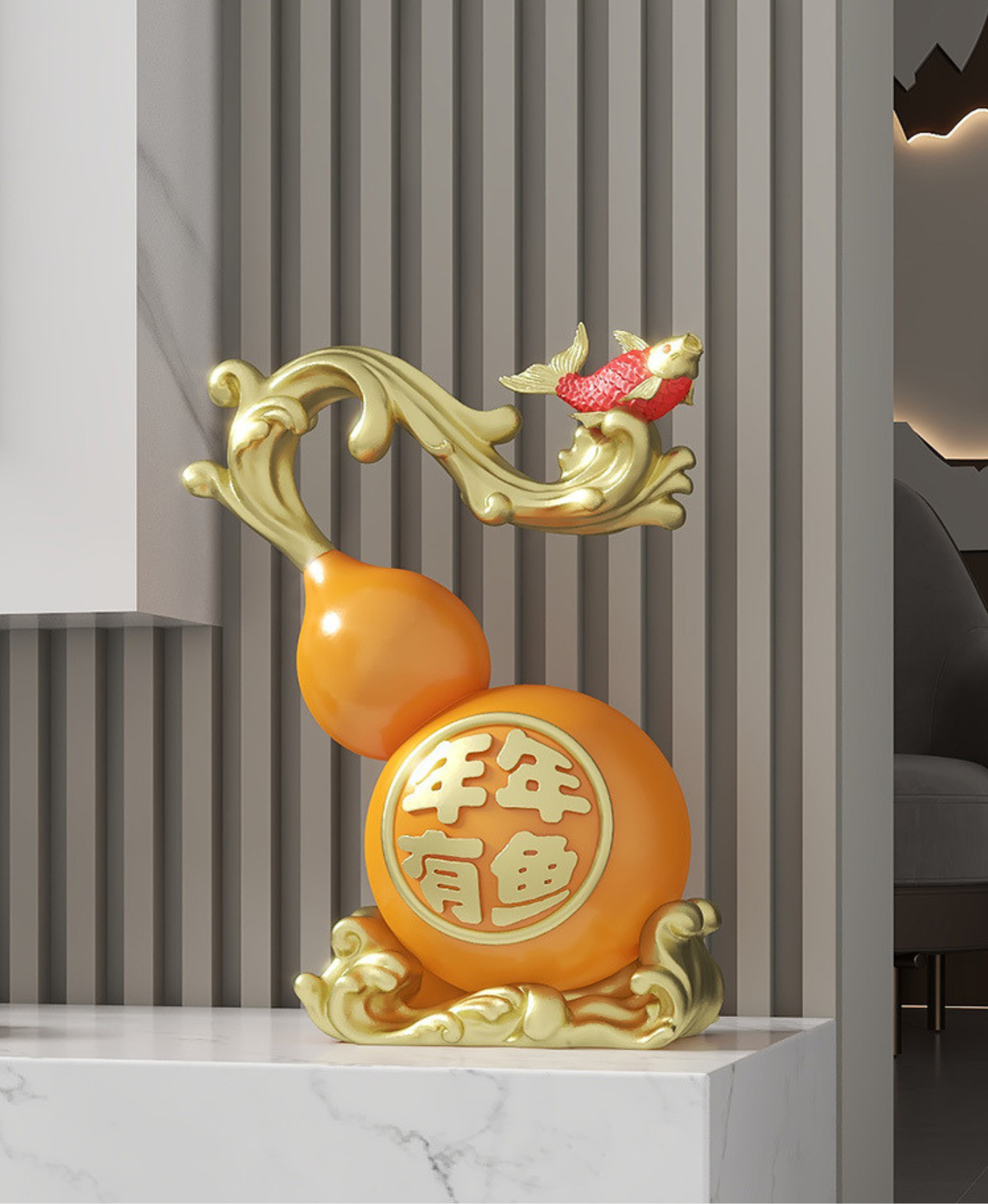 Gourd of Fortune Decor