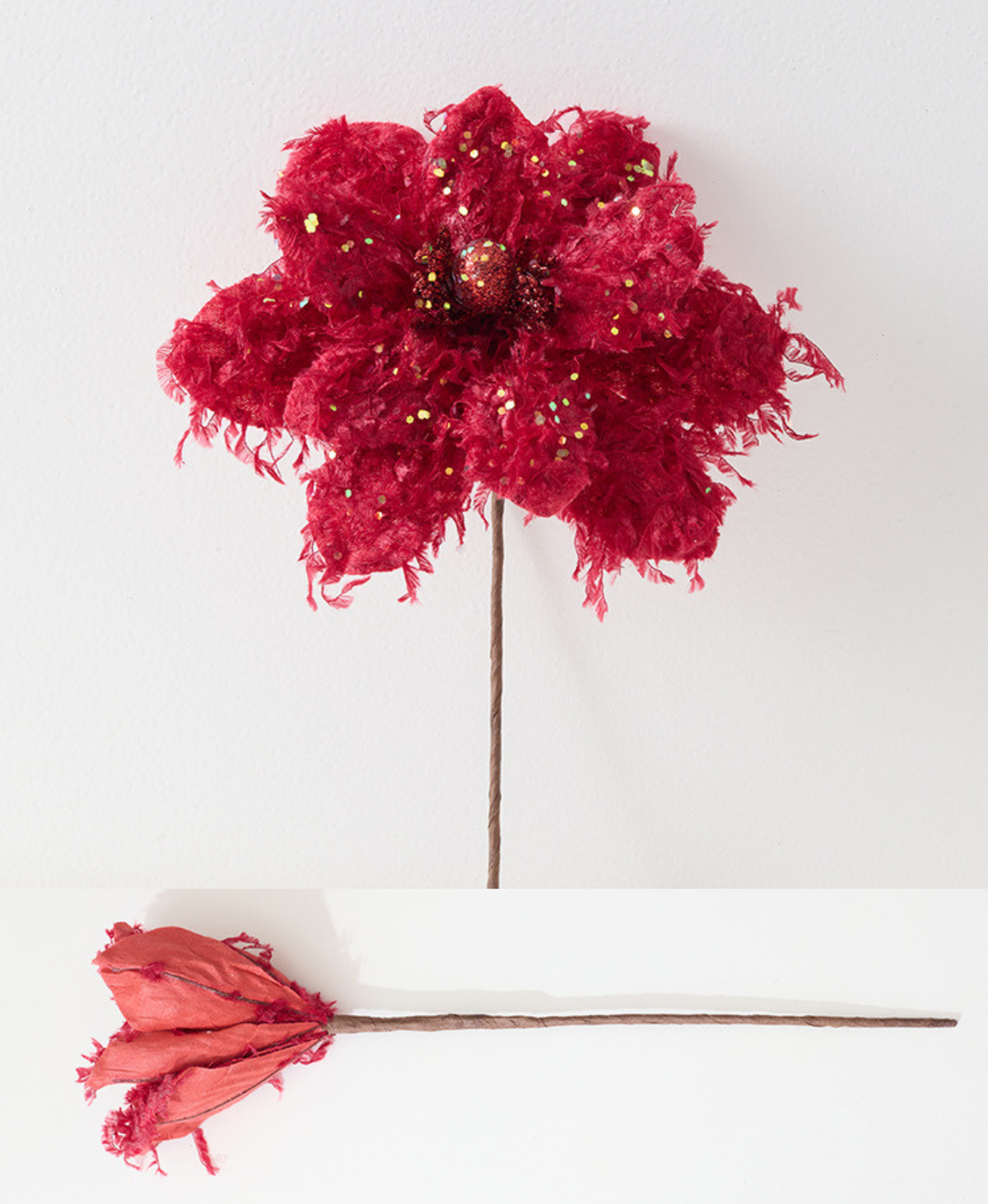 Christmas Magnolia Flower Decoration