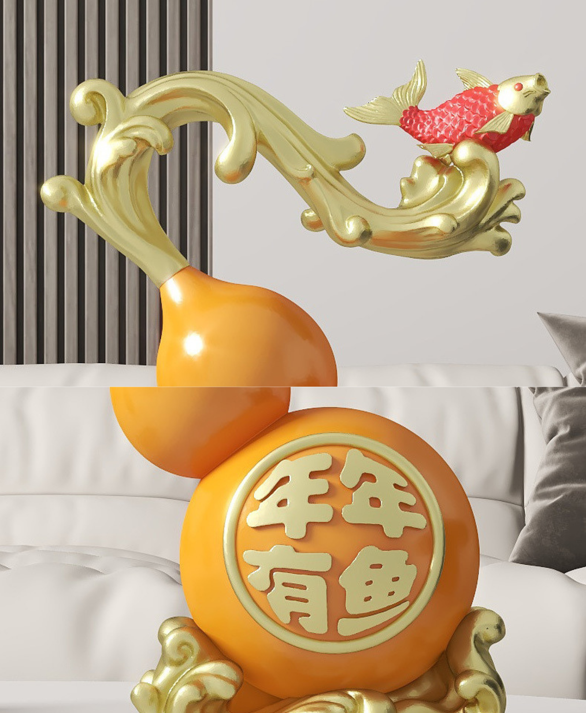 Gourd of Fortune Decor
